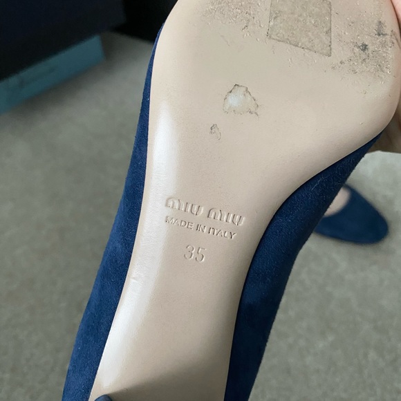 Miu miu heels - Picture 2 of 3